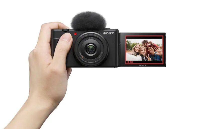 Sony ZV-1F détails de l'objectif